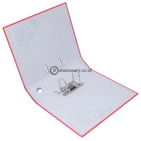 Bantex Lever Arch File Ordner Trendy Folio 7Cm #1446 Hitam - 10 Office Stationery