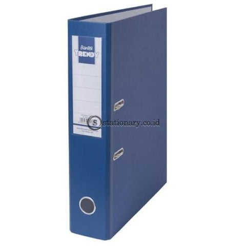 Bantex Lever Arch File Ordner Trendy Folio 7Cm #1446 Hitam - 10 Office Stationery