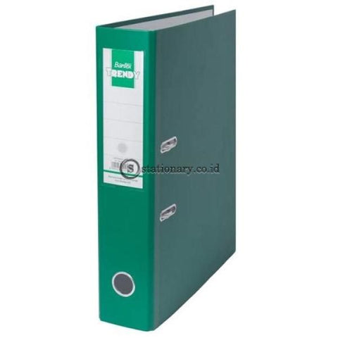 Bantex Lever Arch File Ordner Trendy Folio 7Cm #1446 Hitam - 10 Office Stationery