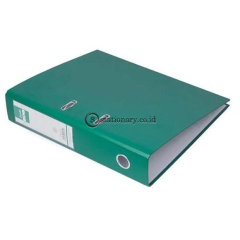 Bantex Lever Arch File Ordner Trendy Folio 7Cm #1446 Hitam - 10 Office Stationery