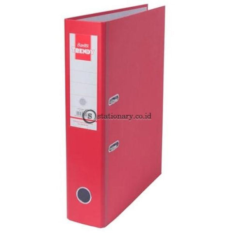 Bantex Lever Arch File Ordner Trendy Folio 7Cm #1446 Hitam - 10 Office Stationery