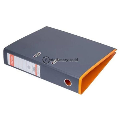 Bantex Lever Arch File Ordner Two Tone Folio 7Cm Anthracite Grey Mango #1465V2564 Office Stationery