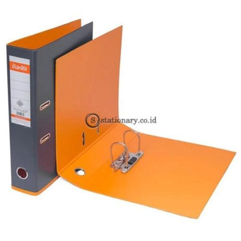 Bantex Lever Arch File Ordner Two Tone Folio 7Cm Anthracite Grey Mango #1465V2564 Office Stationery