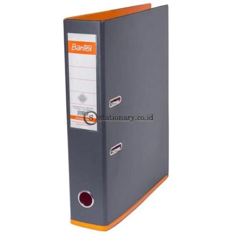 Bantex Lever Arch File Ordner Two Tone Folio 7Cm Anthracite Grey Mango #1465V2564 Office Stationery