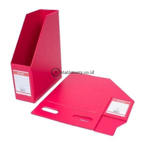 Bantex Magazine File (Box File) A4 10Cm #4012 Office Stationery