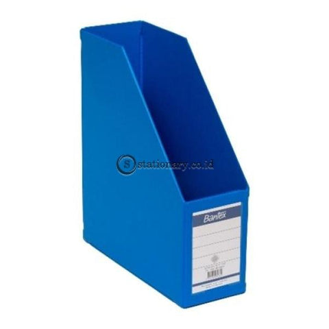 Bantex Magazine File (Box File) A4 10Cm #4012 Office Stationery