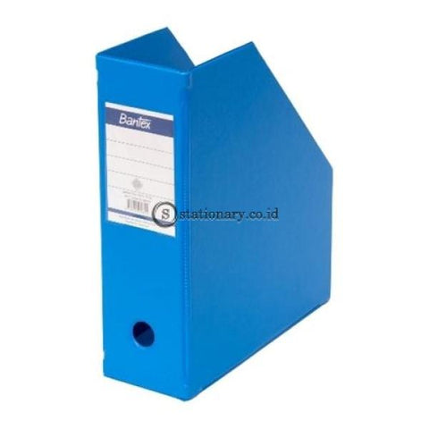 Bantex Magazine File (Box File) A4 10Cm #4012 Office Stationery
