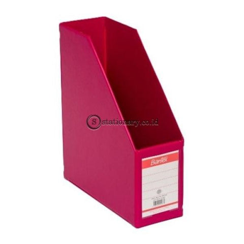 Bantex Magazine File (Box File) A4 10Cm #4012 Office Stationery