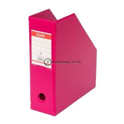 Bantex Magazine File (Box File) A4 10Cm #4012 Office Stationery