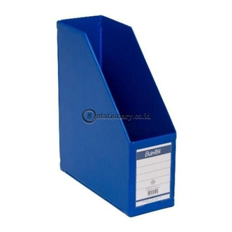 Bantex Magazine File (Box File) A4 10Cm #4012 Office Stationery