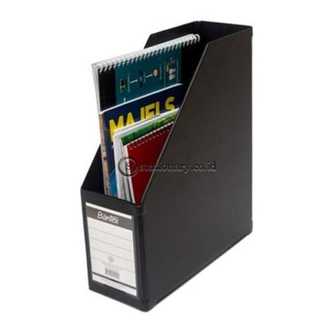 Bantex Magazine File (Box File) A4 10Cm #4012 Office Stationery