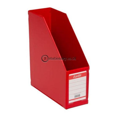 Bantex Magazine File (Box File) A4 10Cm #4012 Office Stationery