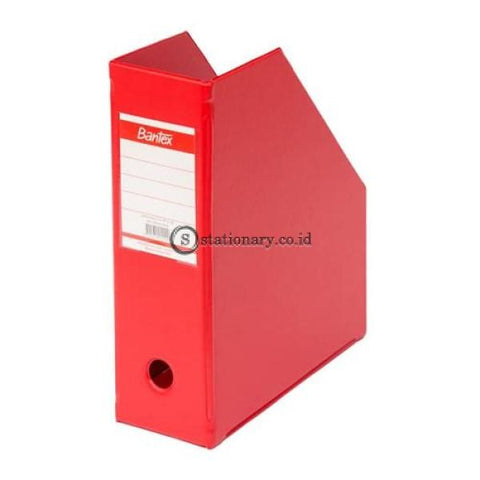 Bantex Magazine File (Box File) A4 10Cm #4012 Office Stationery