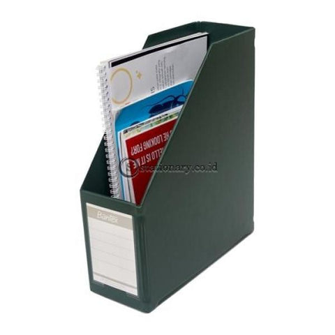 Bantex Magazine File (Box File) A4 10Cm #4012 Office Stationery