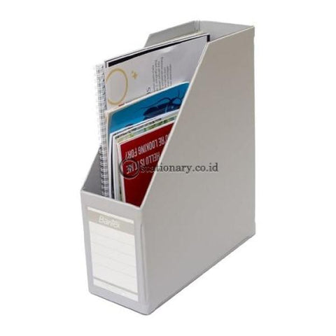 Bantex Magazine File (Box File) A4 10Cm #4012 Office Stationery