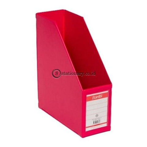 Bantex Magazine File (Box File) A4 10Cm #4012 Office Stationery