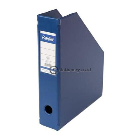 Bantex Magazine File (Box File) A4 7Cm #4010 Blue - 01 Office Stationery