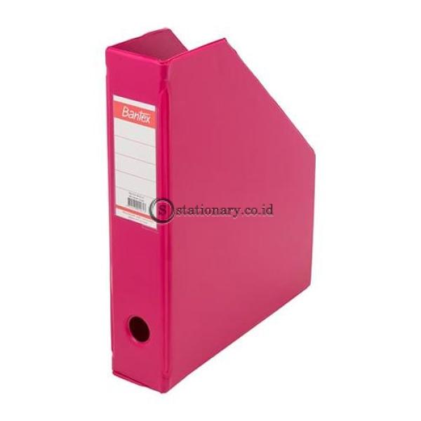Bantex Magazine File (Box File) A4 7Cm #4010 Grape - 61 Office Stationery