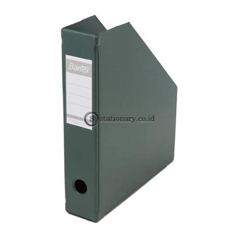 Bantex Magazine File (Box File) A4 7Cm #4010 Green - 04 Office Stationery