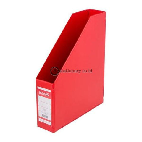 Bantex Magazine File (Box File) A4 7Cm #4010 Office Stationery