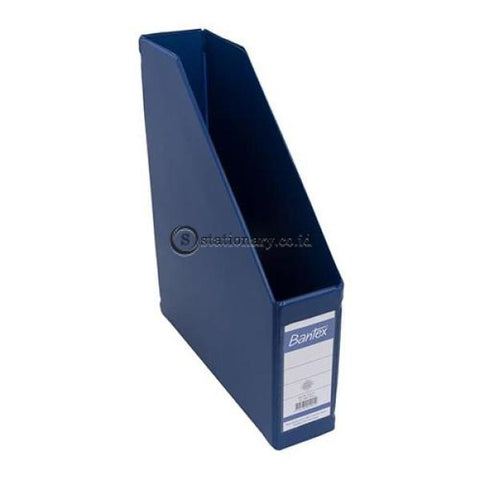 Bantex Magazine File (Box File) A4 7Cm #4010 Office Stationery