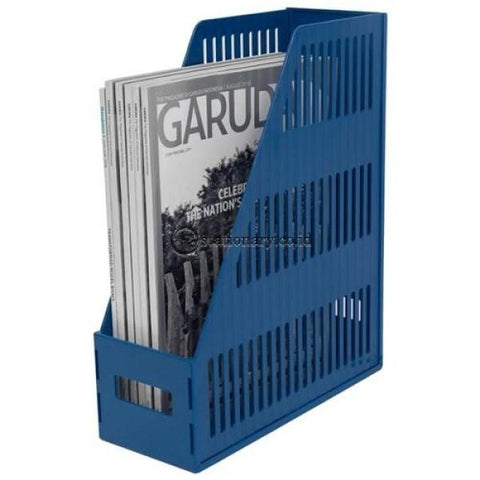 Bantex Magazine File (Box File) Folio Knock Down 10Cm #9851 Office Stationery