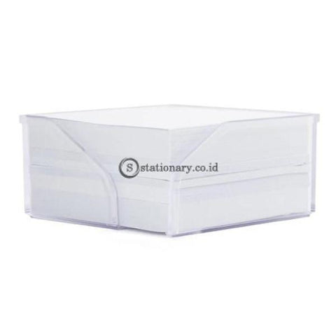 Bantex Memo 1/2 Cube Transparant #9750 07