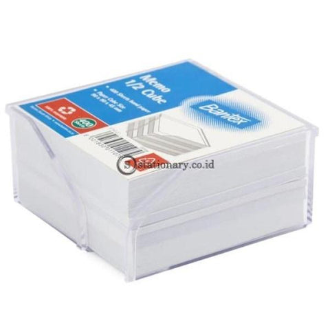 Bantex Memo 1/2 Cube Transparant #9750 07