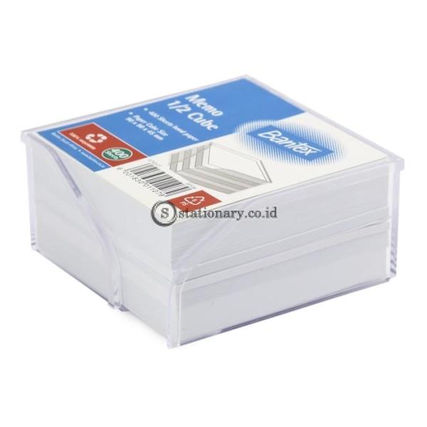 Bantex Memo 1/2 Cube Transparant #9750 07