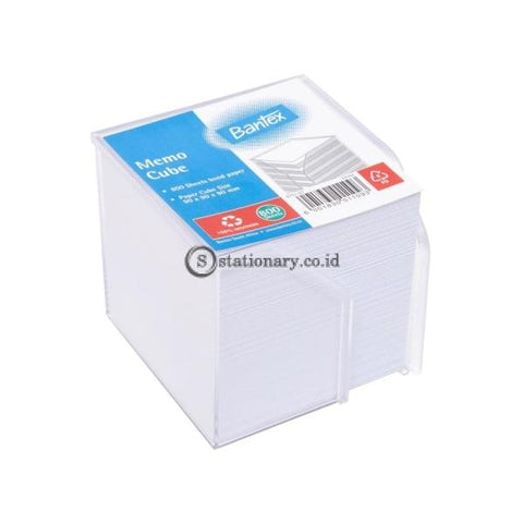 Bantex Memo Cube White 80 gr #9751 07