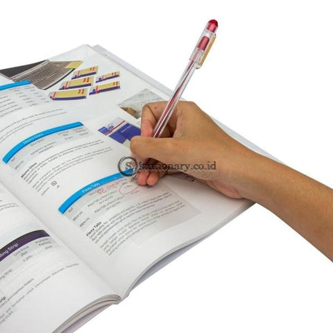 Bantex Memo Glass 75x75mm 30 Sheets #8870 02