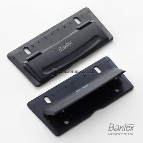 Bantex Mini Punch 2 Holes (5 Sheets per punch) Black #9319 10