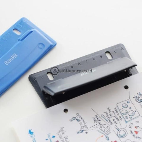 Bantex Mini Punch 2 Holes (5 Sheets per punch) Black #9319 10