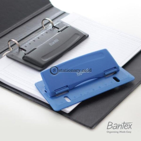 Bantex Mini Punch 2 Holes (5 Sheets per punch) Cobalt Blue #9319 11