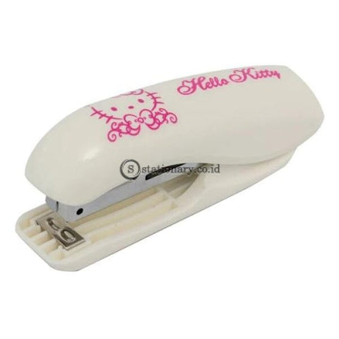 Bantex Mini Stapler Hello Kitty White #9330A07Hk Office Stationery