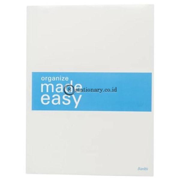 Bantex Multi L Folder (6 In 1 Folder) A4 #8878 Cobalt Blue - 11 Office Stationery