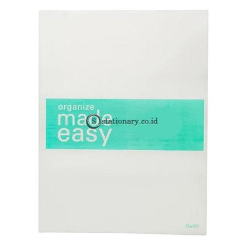Bantex Multi L Folder (6 In 1 Folder) A4 #8878 Cobalt Blue - 11 Office Stationery