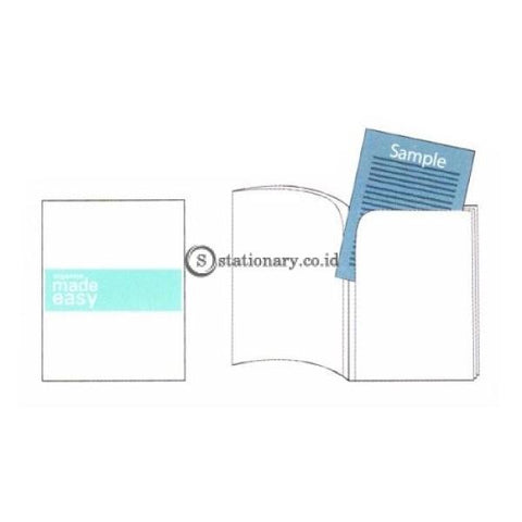 Bantex Multi L Folder (6 In 1 Folder) A4 #8878 Cobalt Blue - 11 Office Stationery