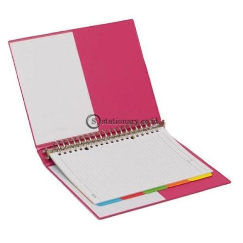 Bantex Multiring Binder 20 Ring 25Mm A5 #1324 10 Office Stationery