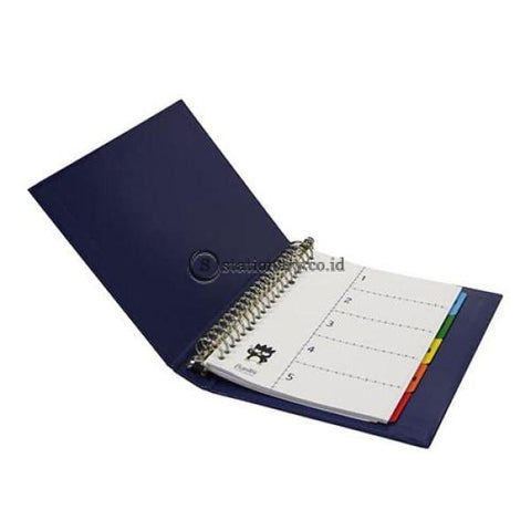 Bantex Multiring Binder 20 Ring 25Mm A5 Bad Badtz Maru Blue #1329 Office Stationery