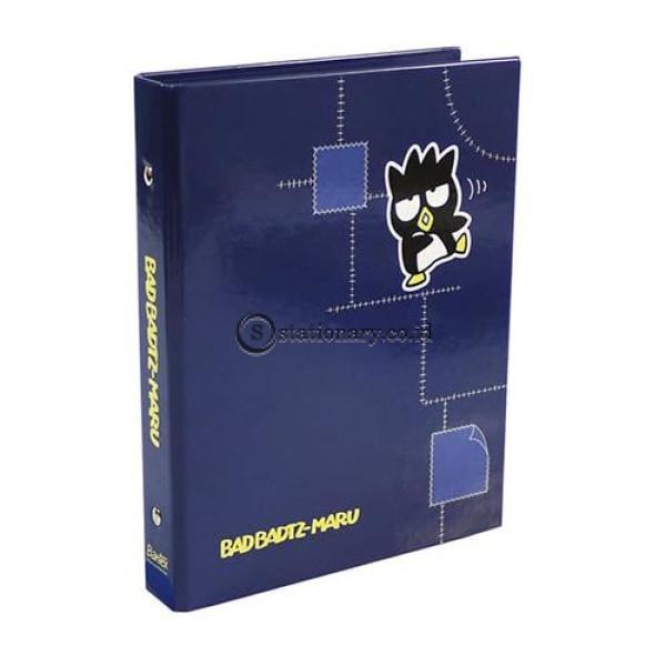 Bantex Multiring Binder 20 Ring 25Mm A5 Bad Badtz Maru Blue #1329 Office Stationery