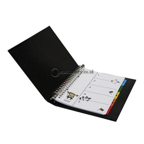 Bantex Multiring Binder 20 Ring 25Mm A5 Bad Badtz Maru Xo Gorgeous Birthday Hitam #1329 Office
