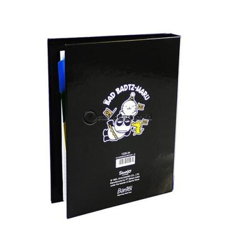 Bantex Multiring Binder 20 Ring 25Mm A5 Bad Badtz Maru Xo Gorgeous Birthday Hitam #1329 Office