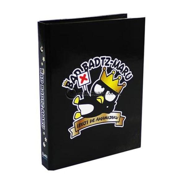 Bantex Multiring Binder 20 Ring 25Mm A5 Bad Badtz Maru Xo Gorgeous Birthday Hitam #1329 Office