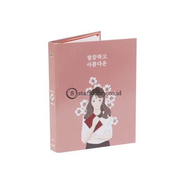 Bantex Multiring Binder 20 Ring 25mm A5 Femme #1329 45