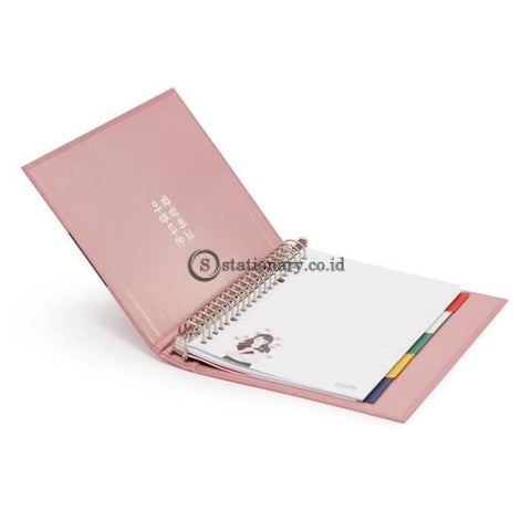 Bantex Multiring Binder 20 Ring 25mm A5 Femme #1329 45