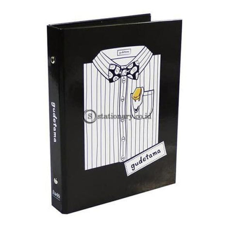 Bantex Multiring Binder 20 Ring 25Mm A5 Gudetama Black #1329 Office Stationery