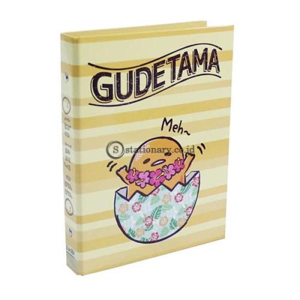 Bantex Multiring Binder 20 Ring 25Mm A5 Gudetama Hawaii #1329 Office Stationery