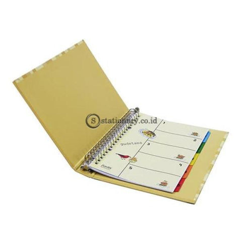 Bantex Multiring Binder 20 Ring 25Mm A5 Gudetama Hawaii #1329 Office Stationery