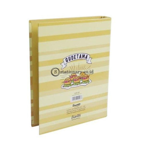 Bantex Multiring Binder 20 Ring 25Mm A5 Gudetama Hawaii #1329 Office Stationery